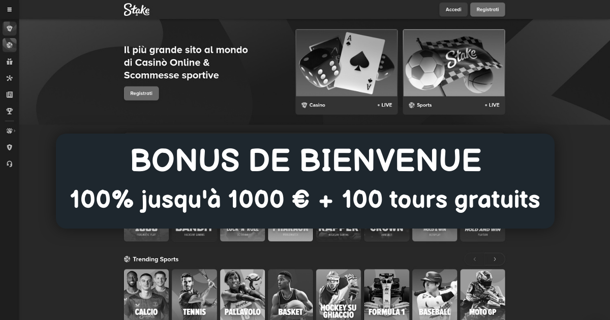 Stake Casino France